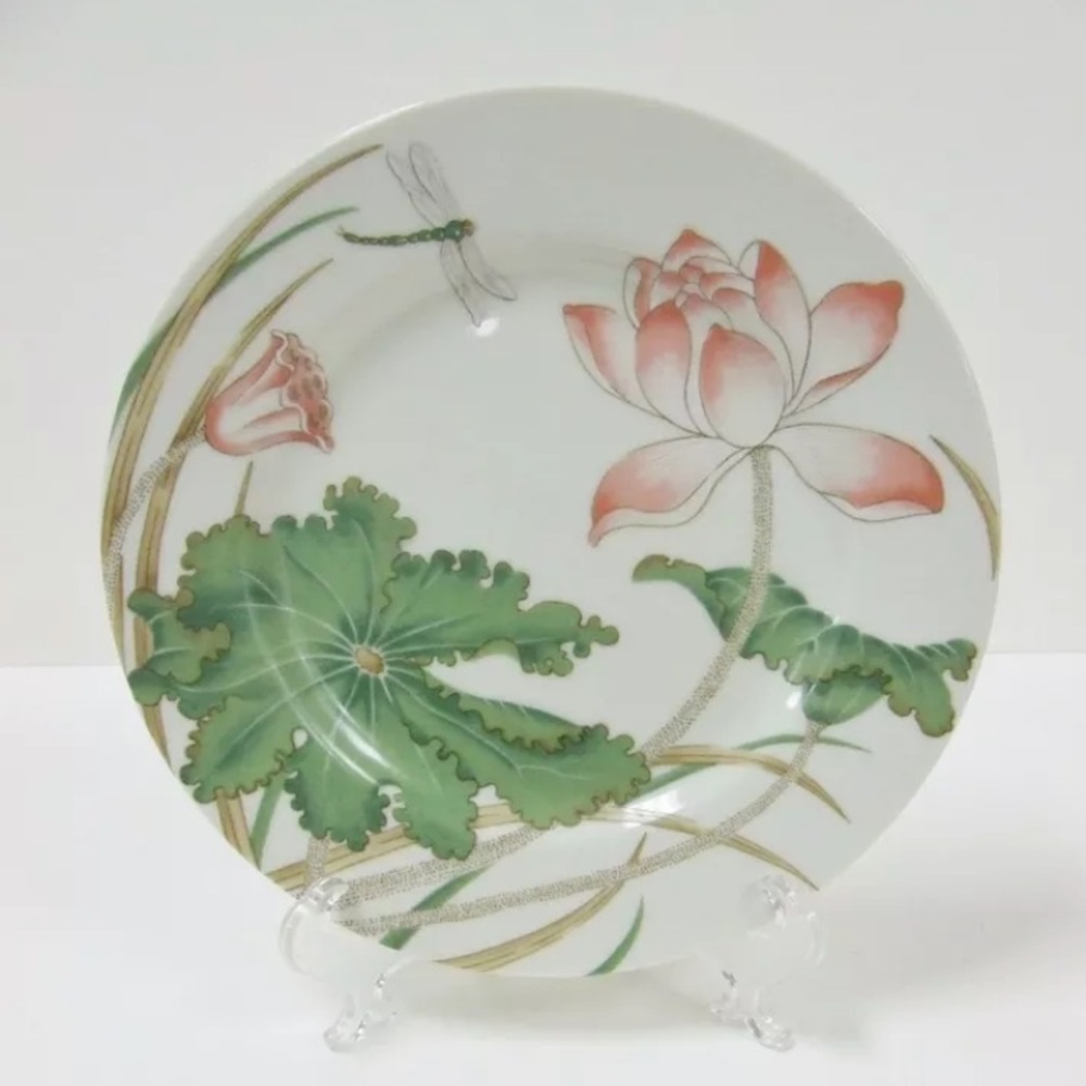 Fitz & Floyd Salad Plates Set of 4
